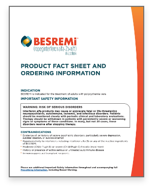 Product Fact Sheet and Ordering Information